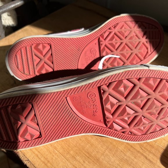 Converse, All Star, low top, American Flag Design, US Mens 8.5 - Picture 4 of 4